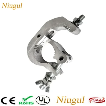 

20pcs/lot High Quality Aluminium Material Light Hook For Led Par Moving Head Light Clamp Stage Accessories DJ Club Hanging Clamp