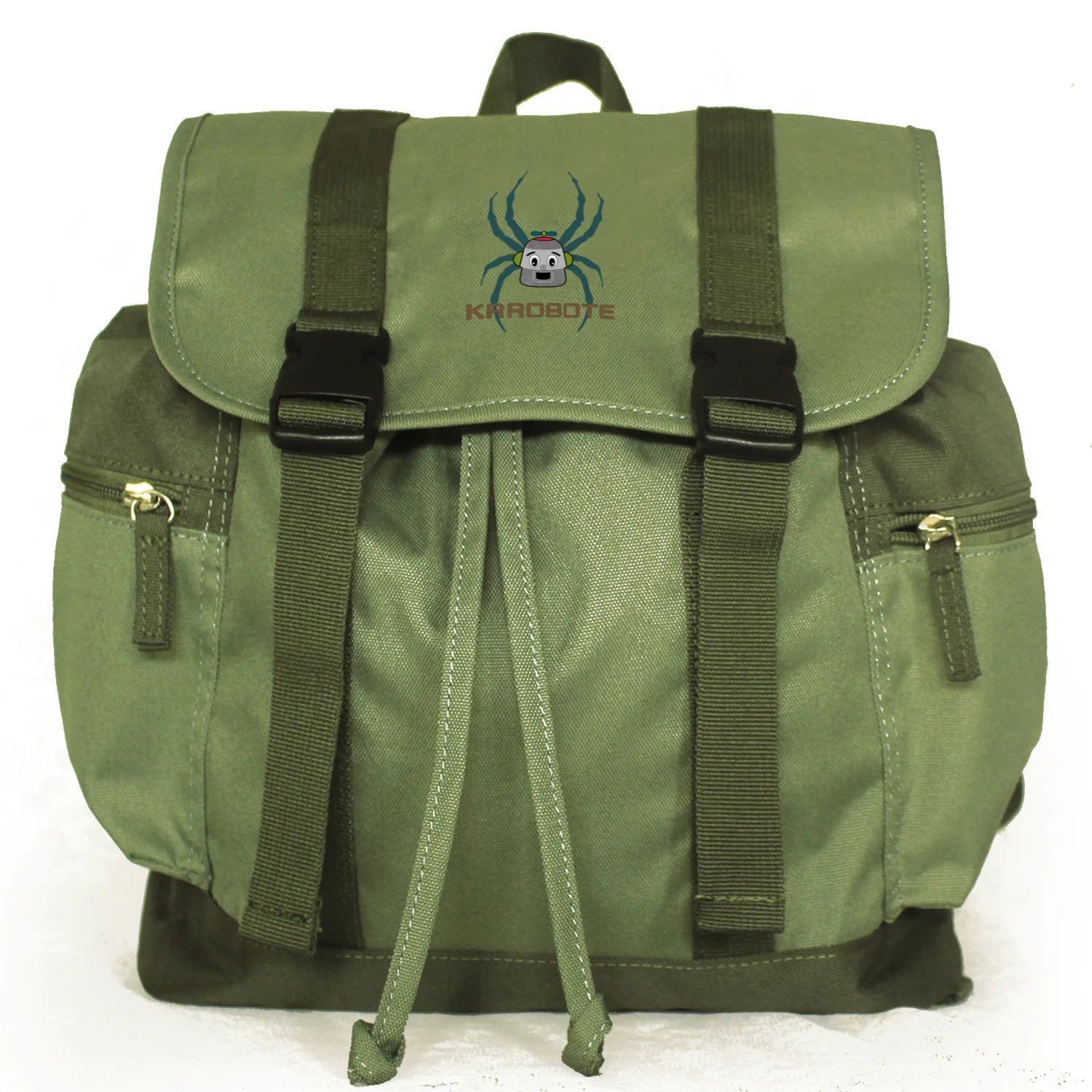 

Korean-style Genuine Product Krrobote Robot Backpack CHILDREN'S School Bags Fl0073