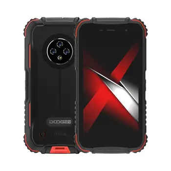 Перейти на Алиэкспресс и купить DOOGEE S35 Pro Смартфон Android 10,0, 4 Гб оперативной памяти, 32 Гб встроенной памяти, LTE AI тройной Камера 4350 мА/ч, IP68 прочный Водонепроницаемый и пылеотта...