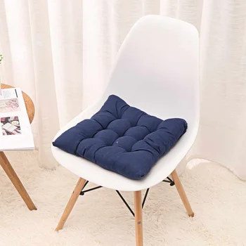 

New Breathable Chair-Pad Sofa Seat Cushion for Home Kitchen Chair Restaurant Bar Seat Pad Office Cotton Seat Cushion
