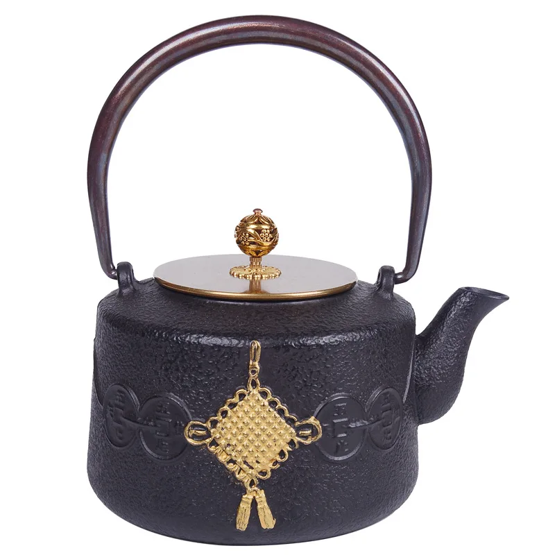 

Teapot, kettle, hot water teapot, iron teapot, gift collection, Kung Fu tea set.