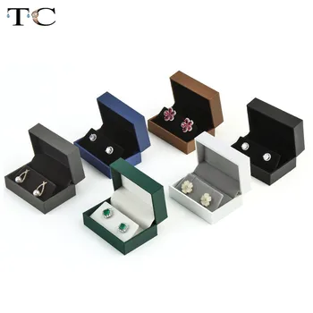 

Earrings Box Ear Studs Container Jewelry Packaging Box Jewelry Store Supplies High Quality Wholesale