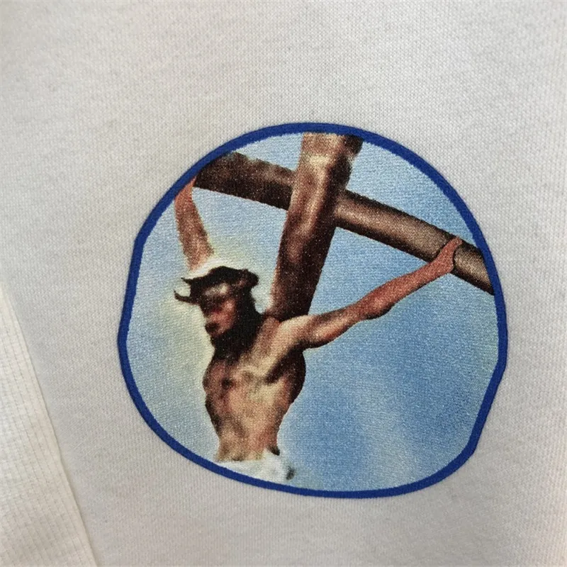 Kanye West, качественные толстовки с надписью «Jesus Is King», женские и мужские толстовки, толстовка в стиле хип-хоп, толстовки с капюшоном, пуловеры для мужчин