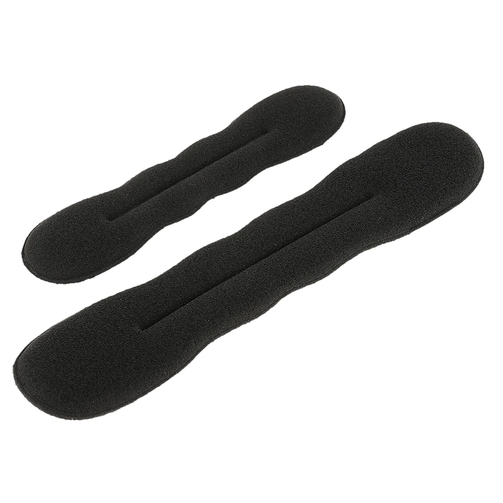 High Quality Hair Styling Accessories Set Bun DIY Maker Hair Clips Pins Elastic Ponytail Holder Ties Tools