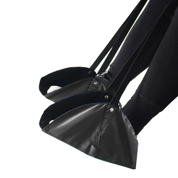 

Traveling Convenient Footrest Airplane Foot Holder Avoid Deep Vein Thrombosis Leg Swelling (Black)
