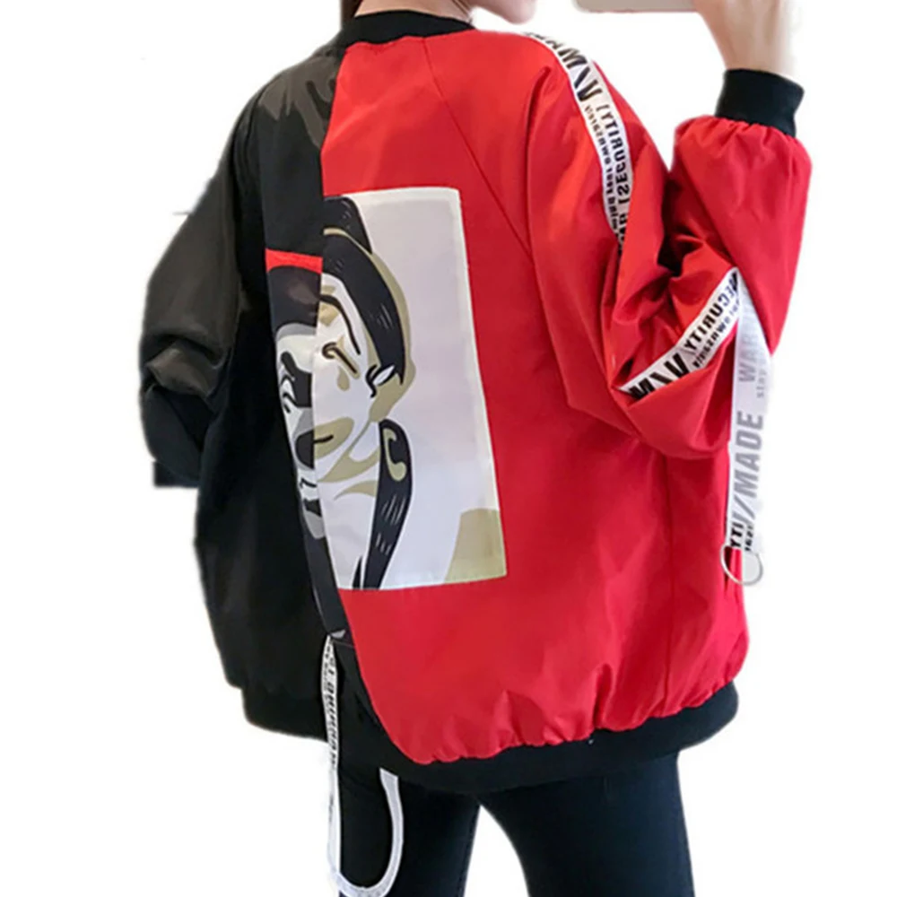 

2019 Hot Fashion Women Jackets Man Coats Basic Jacket Windbreaker Outerwear Bomber Jackets Female Baseball Coats Mens Jackets
