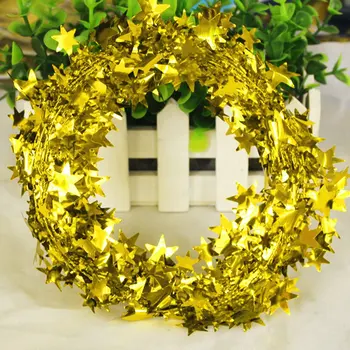 

7.5m Party Decorations Ornaments Star Rattan Bar Festival Accessories