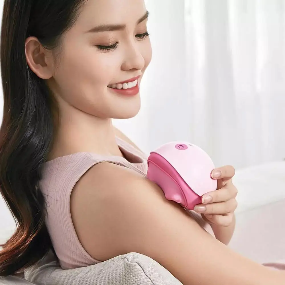 Xiaomi Lefan вибратор «яйцо» Форма Электрический беспроводной массажер акупунктурный точечный массажер LF имитация портативный массажер подарок