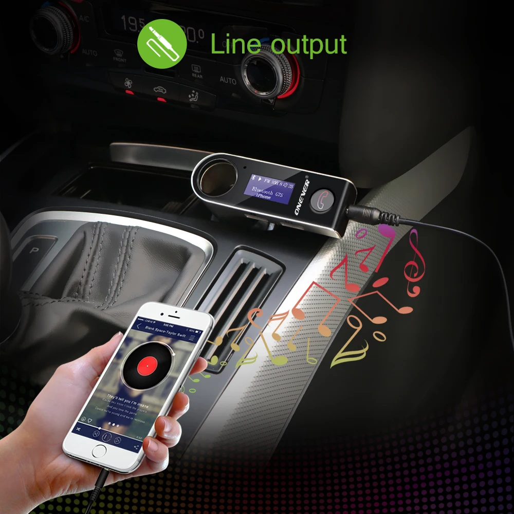 G7S Bluetooth автомобильный комплект музыкальный плеер fm передатчик модулятор с 3.1A