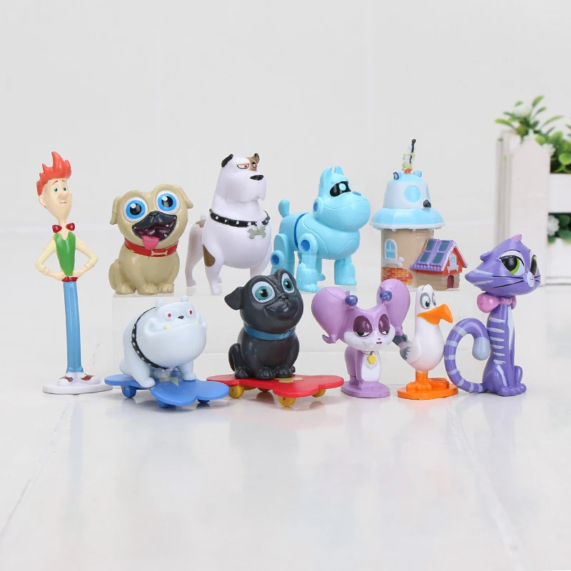 puppy dog pals bob plush