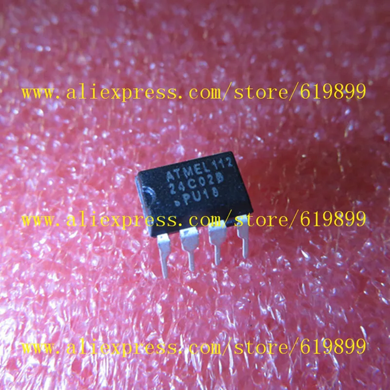 AT24C02B-10PU-1.8 AT24C02B-10PU AT24C02B 24C02B DIP8 Бесплатная доставка | Электронные компоненты и