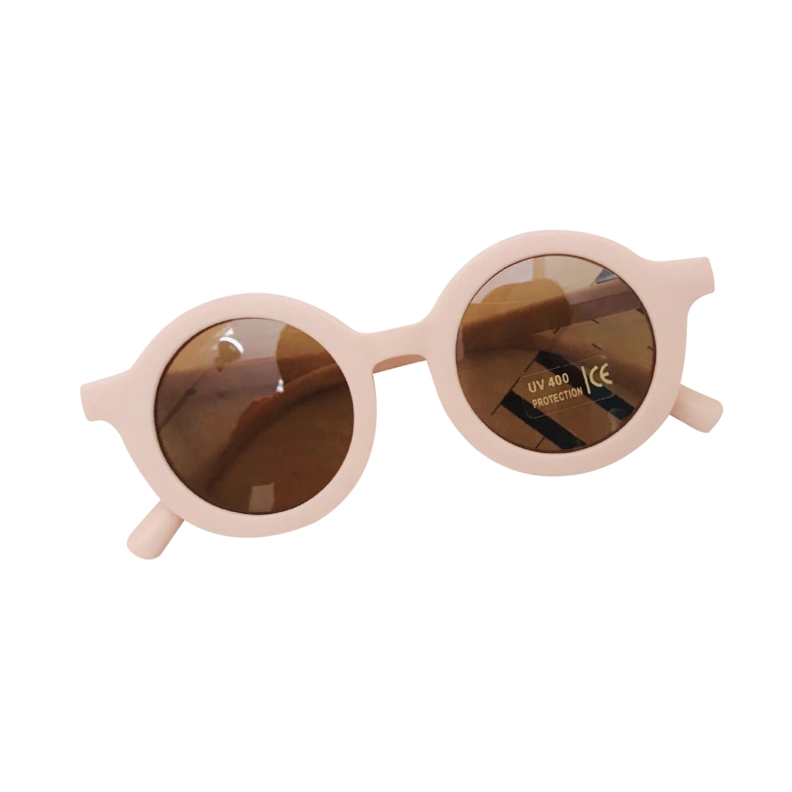 Citgeett Summer Children's Infant's Retro Solid Color Cute Outdoor Beach Protection For Kids