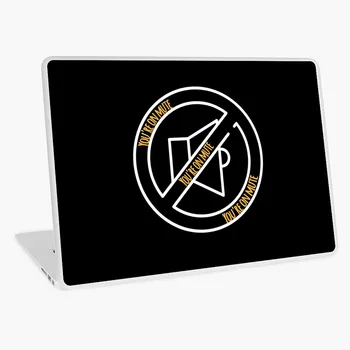 

You re on mute clothing laptop skin sticker 13 14 15 17 inch for MacBook HP Acer Dell ASUS Lenovo