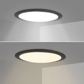 

Ultra-thin Ceiling Light Remote Control Dimming Energy Saving for Home Room HUG-Deals