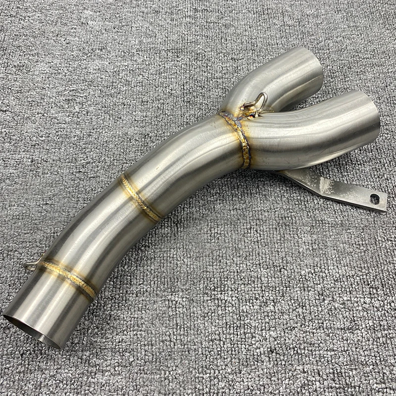 Slip-On Muffler Exhaust Escape middle pipe for Ducati Scrambler 800 2015-2020 Monster 797 2017 2018 2019 motorcycle accessories 5