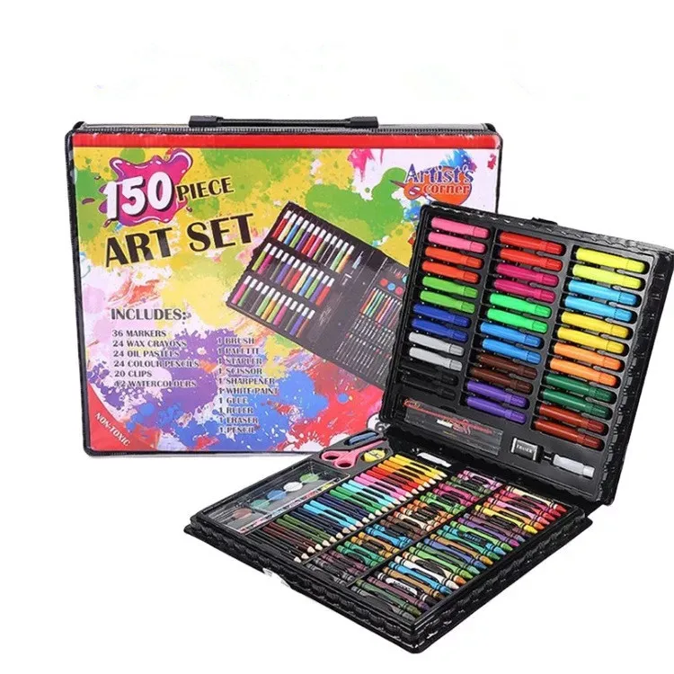 

150 pcs Colors Gel Pens Set Glitter Gel Pen for children or Adult Coloring Books Journals Drawing Doodling Art Markers
