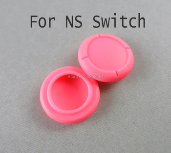 

2PCS 3D Analog Joystick thumb Stick grip Cap Button Key Module Control Repair Tool for Nintend Switch Lite NS Joycon Controller