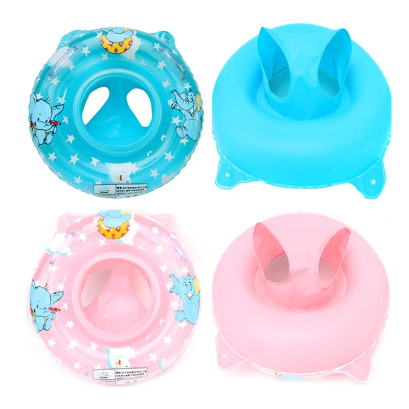 

Summer Baby Swimming Accessories Neck Ring Tube Safety Infant Neck Float Circle for Bathing Inflatable Flamingo Inflatable Water