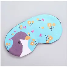 B мультфильм глаз патч животных ледяной пакет-тени сна бытовой Лето Мужчины и женщины путешествия ледяной компресс Дети дышащий глаз патч