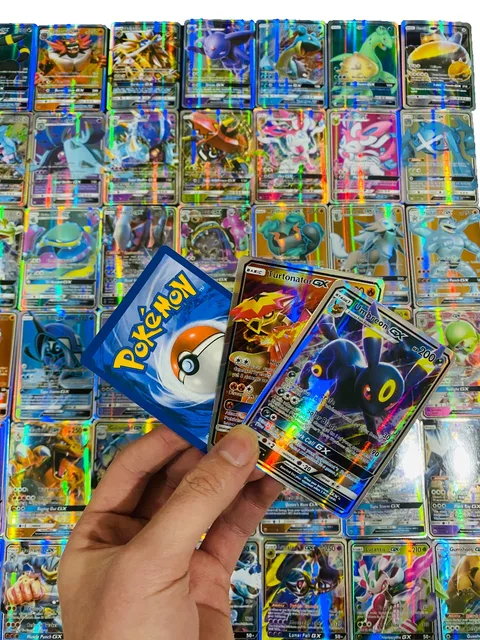 Pokemon Card Set 300pc Frenchenglish Includes 100 Tag Team 200 Gx 60 Vmax ▻   ▻ Free Shipping ▻ Up to 70% OFF