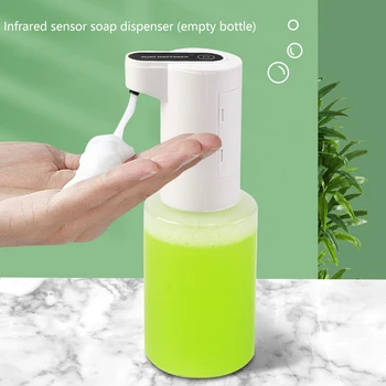 

350ml Touchless Automatic Induction Foam Soap Dispensers for Kitchen Bathroom Accessories Set Non-contact IR Sensors