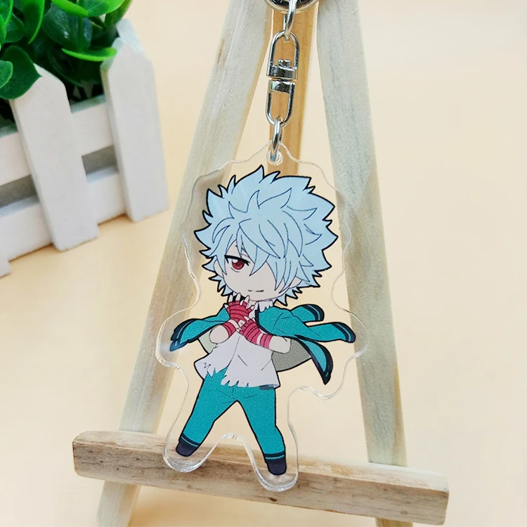 Японское аниме губительная жизнь Saiki K. Saiki Kusuo Косплей акриловая фигурка брелок для портфеля брелок подарки