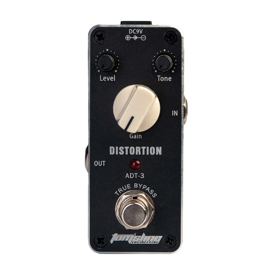 

Electric Guitar Pedal Effect for Mini Guitar True Bypass ADT-3