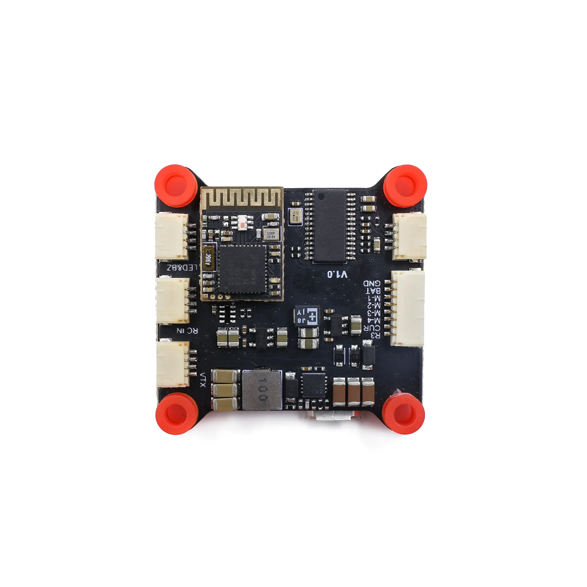 GEPRC SPAN-F722-BT F7 BlueTooth двойной гироскоп Контроллер полета+ BLheli_32 50A 4в1 ESC блок управления полетами для RC DIY FPV гоночный Дрон