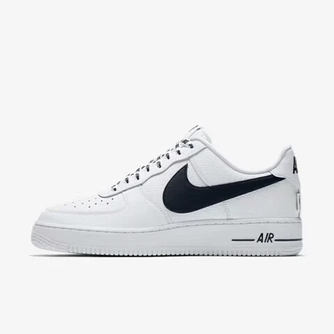PHOTO COLOR Air Force 1 One Low 07 Lv8 Utility черно-белая женская и мужская Обувь Af1 кроссовки - Цвет: PHOTO COLOR