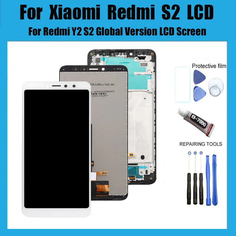 5.99" For Xiaomi Redmi S2 LCD Display+Touch Screen Digitizer Assembly With Frame Replacement For Xiaomi Redmi Y2 LCD|Mobile Phone LCD Screens| - AliExpress