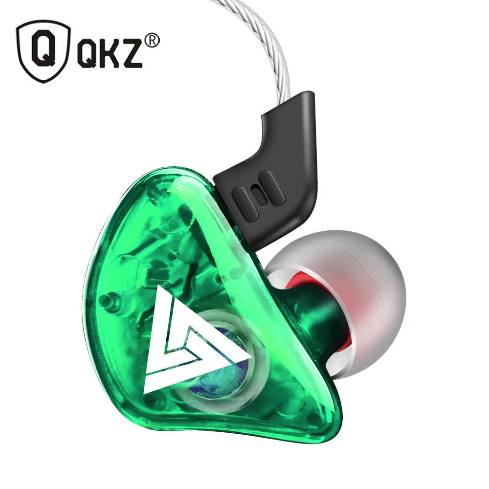 Спортивные наушники QKZ CK5 стереонаушники для Apple Xiaomi Samsung музыкальный сотовый