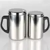 Hot Stainless Steel Mugs Dual Wall Insulated Travel Tumbler Coffee Mug Beer Tea Mug Cup Drinkware 350/500ml ► Photo 2/6