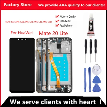 

for Huawei mate 20 lite LCD Original LCD Display Touch Screen Digitizer Assembly Replacement for Huawei mate 20 lite LCD display