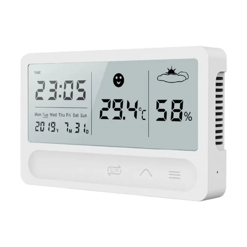 

Digital Thermometer Hygrometer High Sensitivity Large LCD Display Indoor Tempera A5YD