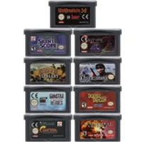 

Video Game Cartridge Console Card 32 Bits Shooting Games Series For Nintendo GBA