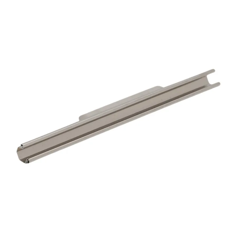 Computer Embroidery Machine Accessories Stainless Steel Cloth Folder 220mm Clamp