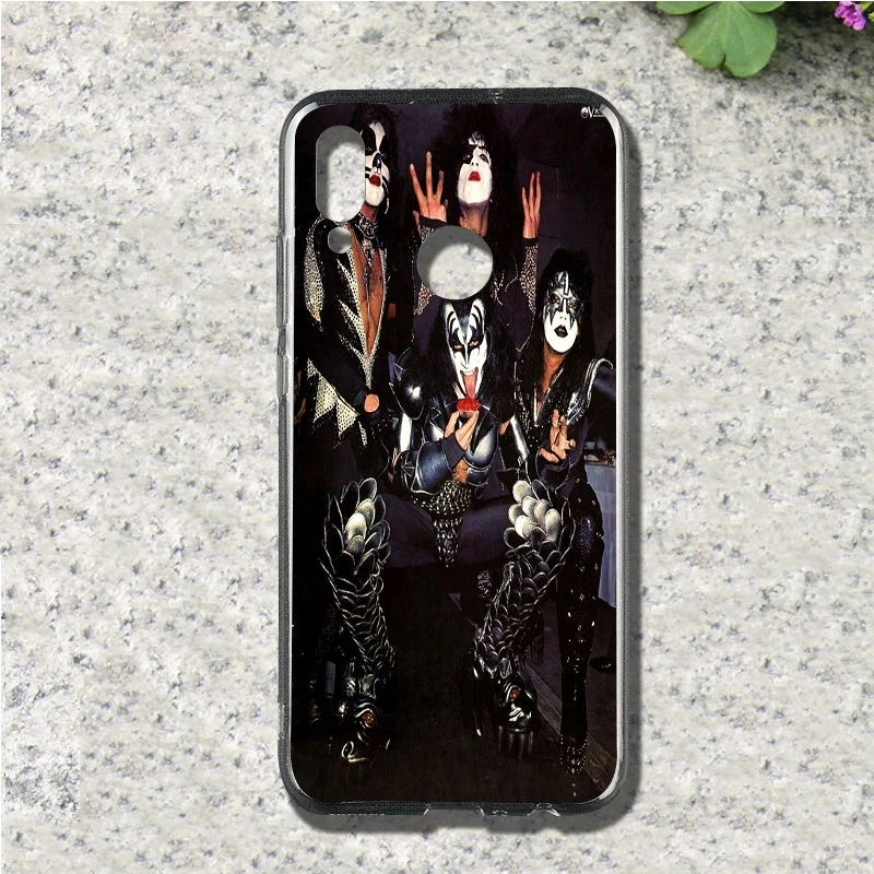 NO.9 Генные симмоны Kiss band чехол для телефона чехол для Huawei P7 P8 lite P9lite mini P10 Plus P20 Lite P30 Pro мягкий чехол из ТПУ - Цвет: NO.9