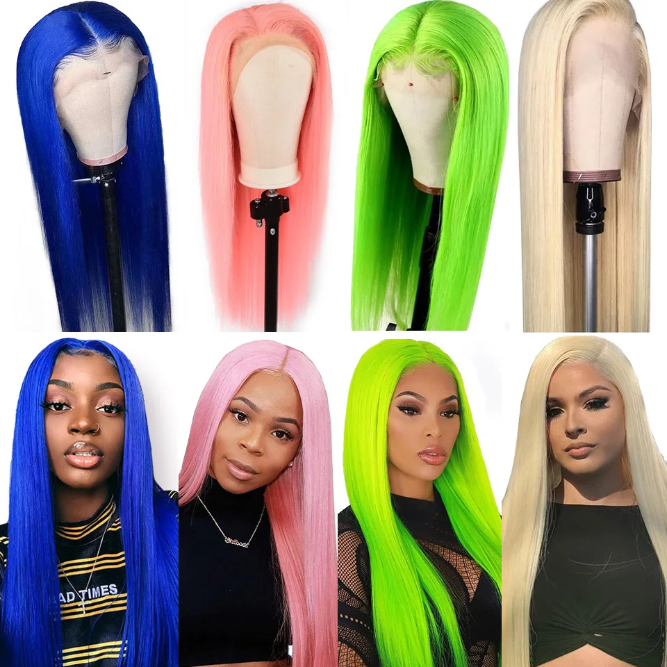 Cheap Apliques com cabelo humano