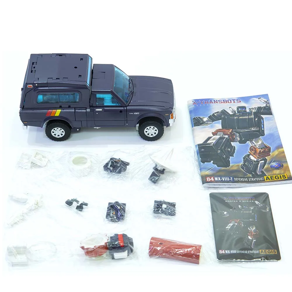 Новые игрушки-трансформеры X-transbot MX-8T aegaegis G1 Trailbreaker экшн-фигурка игрушка | Игрушки