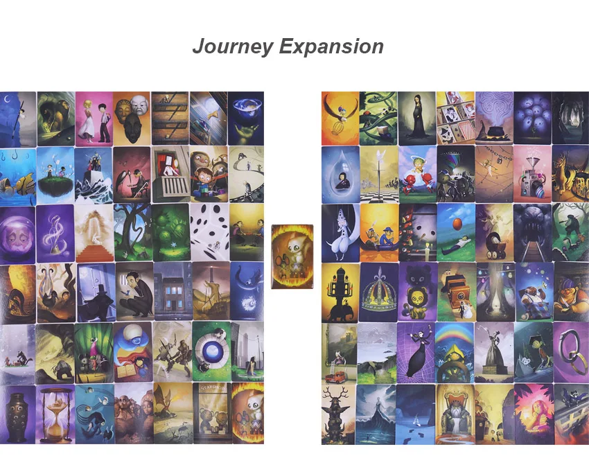 84 Cards Mini Tell Story Card Games Imagination Education Toys For Kids Home Party Fun Table Board Game Gifts