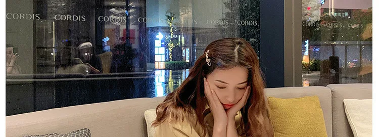 Длинное шерстяное пальто выше колена, новая Корейская версия свободного кроя высокого класса, кашемировое Женское пальто