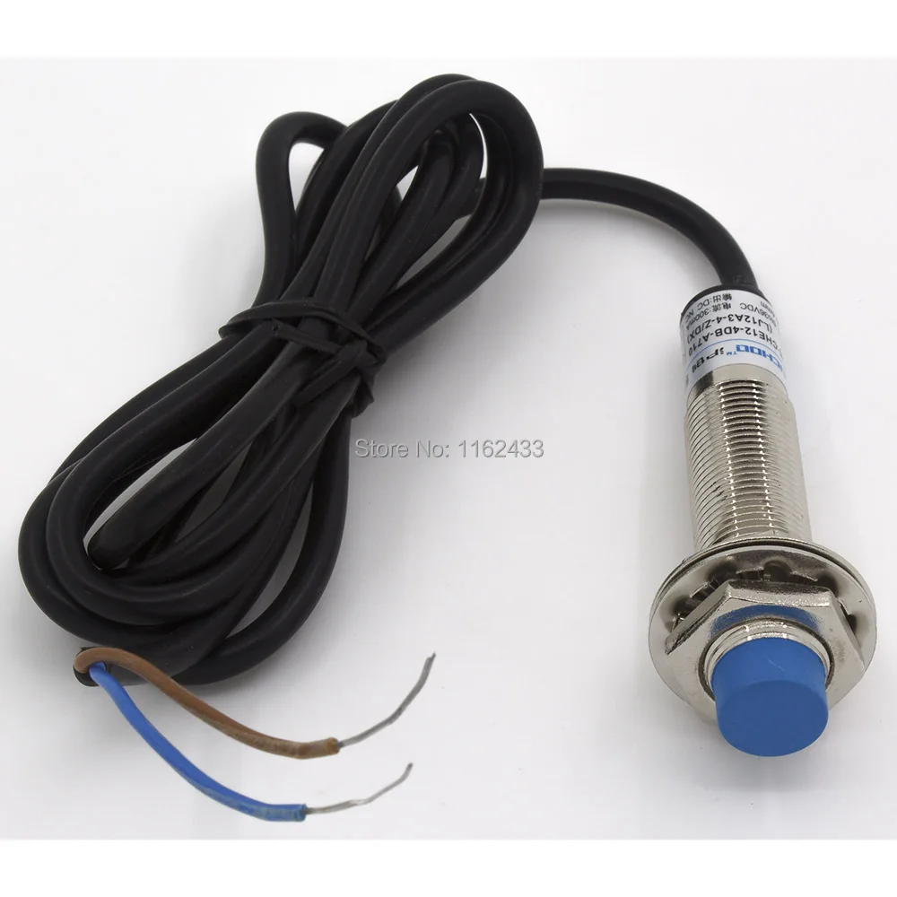 LJ12A3-4-Z//DX Inductive Proximity Sensor Switch NC Detection Distance 4mm
