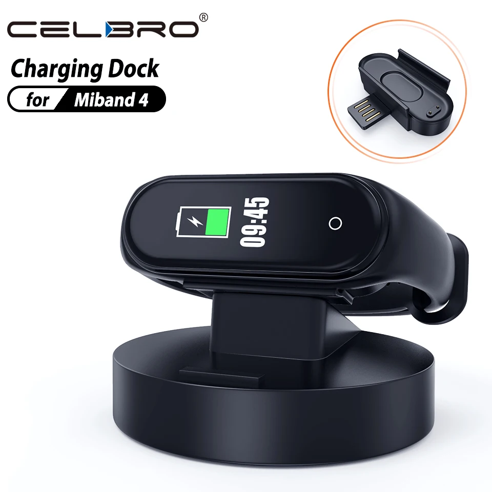 Портативный Usb адаптер для зарядки Xiaomi Mi Band 4 20 см 1 м|Смарт-аксессуары| |
