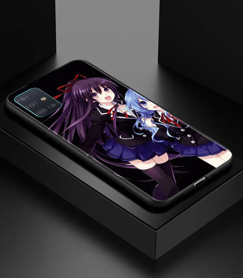 kurumi-Date a live  Samsung Galaxy Phone Case for Sale by Animenox