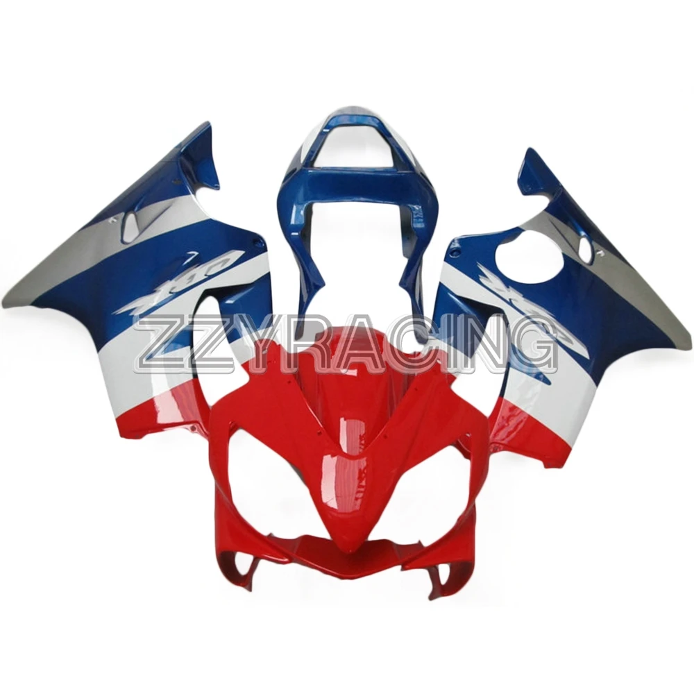 

Complete Fairings Kits for Honda CBR600 F4i 2001 2002 2003 F4i 01 02 03 Injection ABS Plastic Bodywork White Red Blue Covers