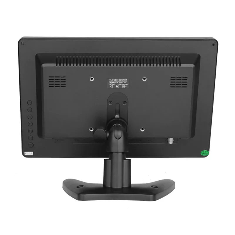 ZHIXIANDA 11.6 inch 16:9 monitor for industrial display with bnc usb hdmi vga av input