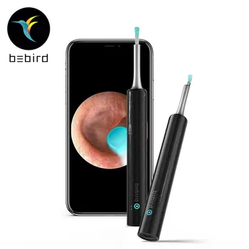 

Bebird Camera Smart Visual Ear-Stick Endoscope High Precision In-Ear Endoscope With 300mAh Magnetically Charged Base