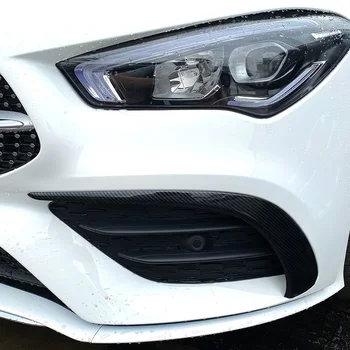 

Car Accessories Front Bumper Fender Lip Trim Cover Sticker For Mercedes Benz CLA Class C118 W118 CLA180 200 220 250 260 2020+
