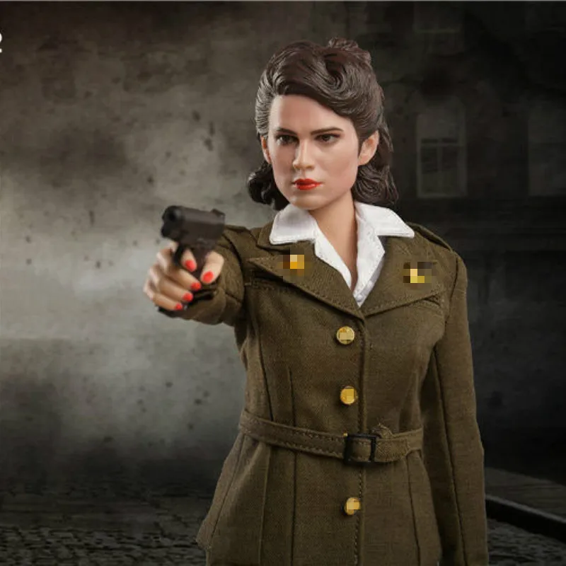1/6 агент Пегги Коллекция фигурка JXTOYS-032 для фанатов подарок на праздник