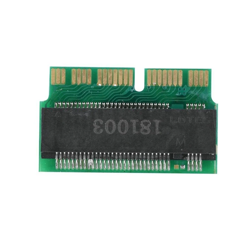 SSD карта адаптера до M.2 NGFF PCIE X4 X2 для 2013 Macbook Pro Air A1465 A1466